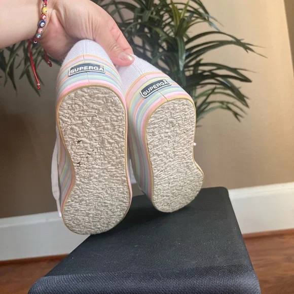✨ Rainbow Platform Superga Sneakers✨ - Picture 6 of 13
